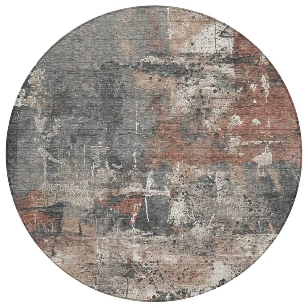 Chantille ACN1839 Paprika 8' x 8' Rug