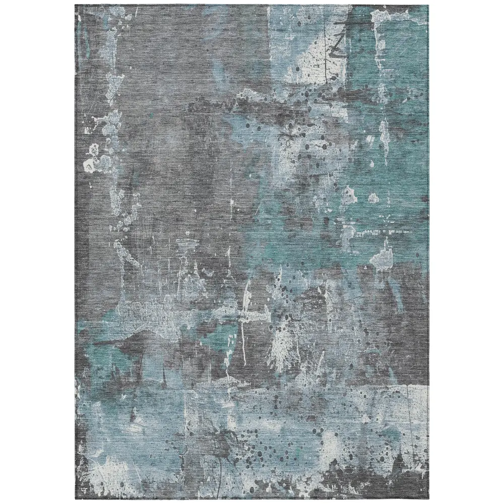 Chantille ACN1839 Teal 3' x 5' Rug