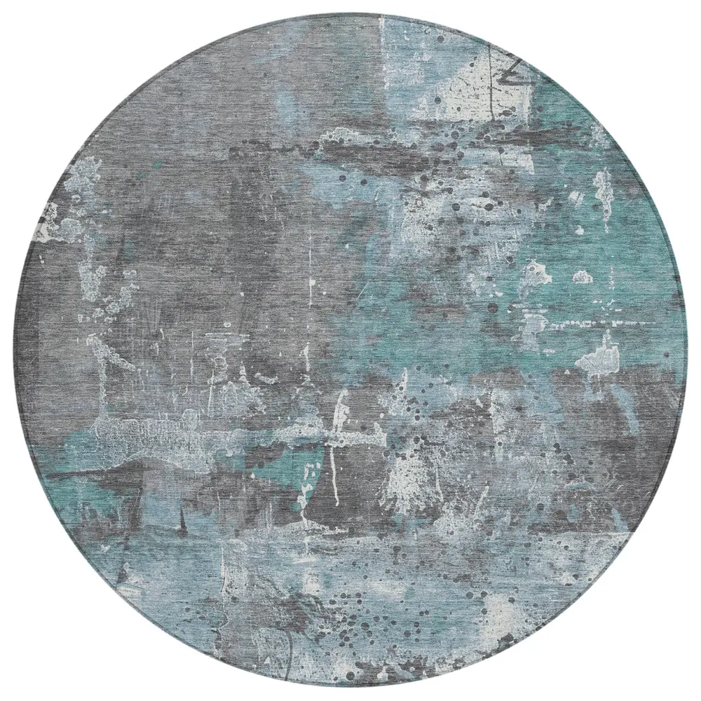 Chantille ACN1839 Teal 8' x 8' Rug