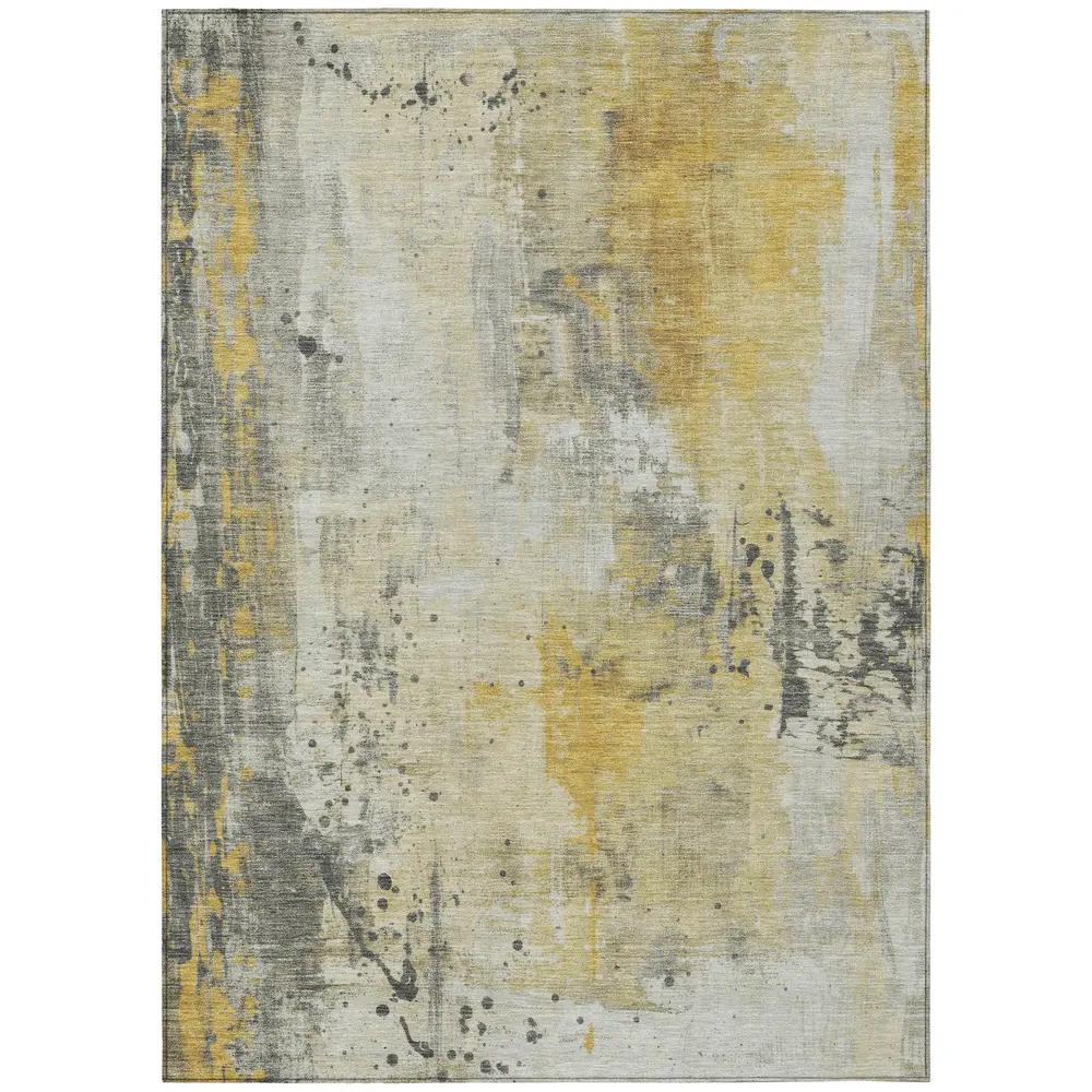 Chantille ACN1840 Gold 5' x 7'6