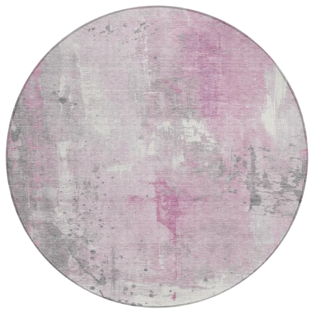 Chantille ACN1840 Pink 8' x 8' Rug