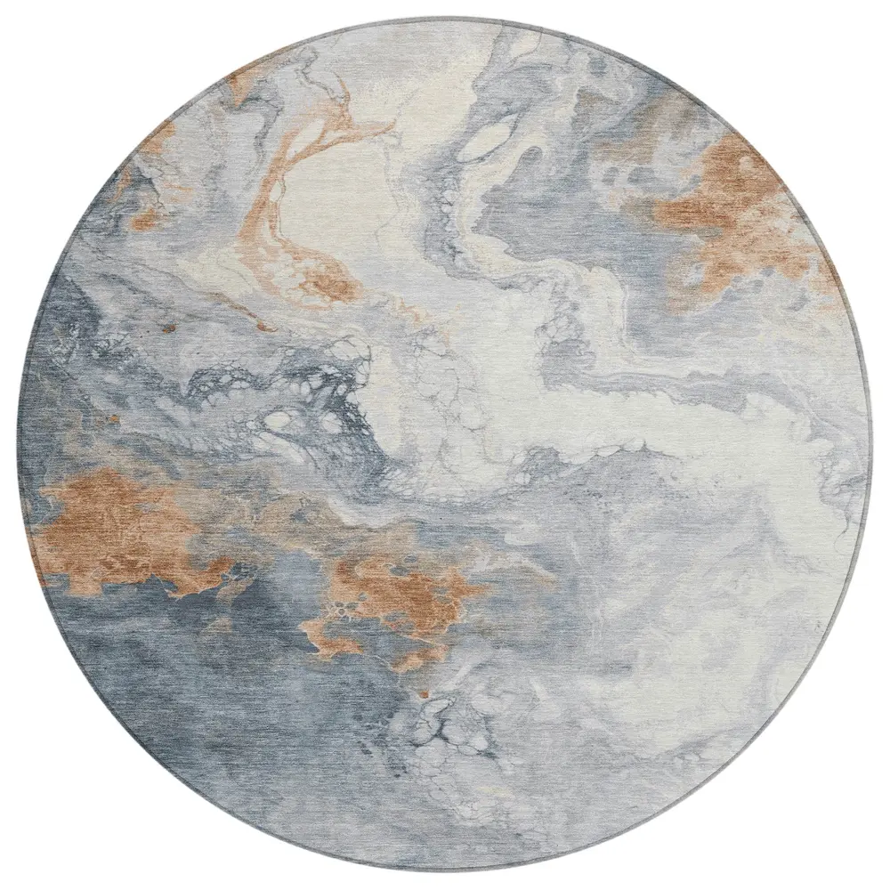 Chantille ACN1841 Gray 8' x 8' Rug