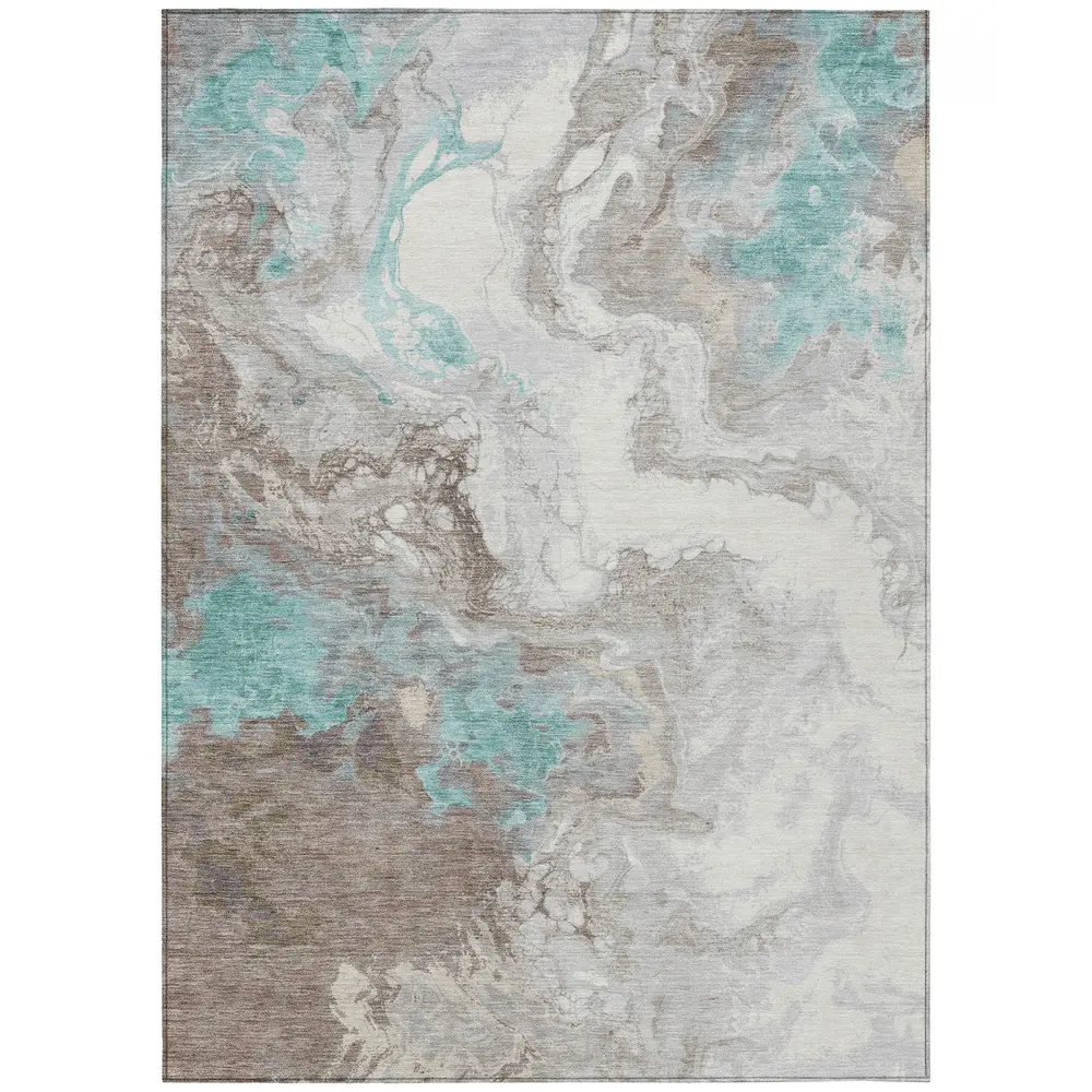 Chantille ACN1841 Teal 9' x 12' Rug