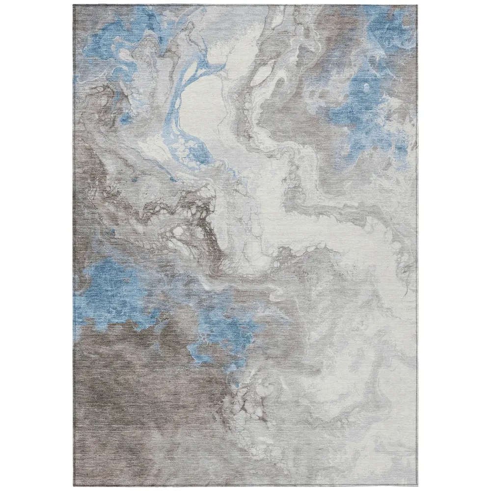 Chantille ACN1841 Taupe 3' x 5' Rug