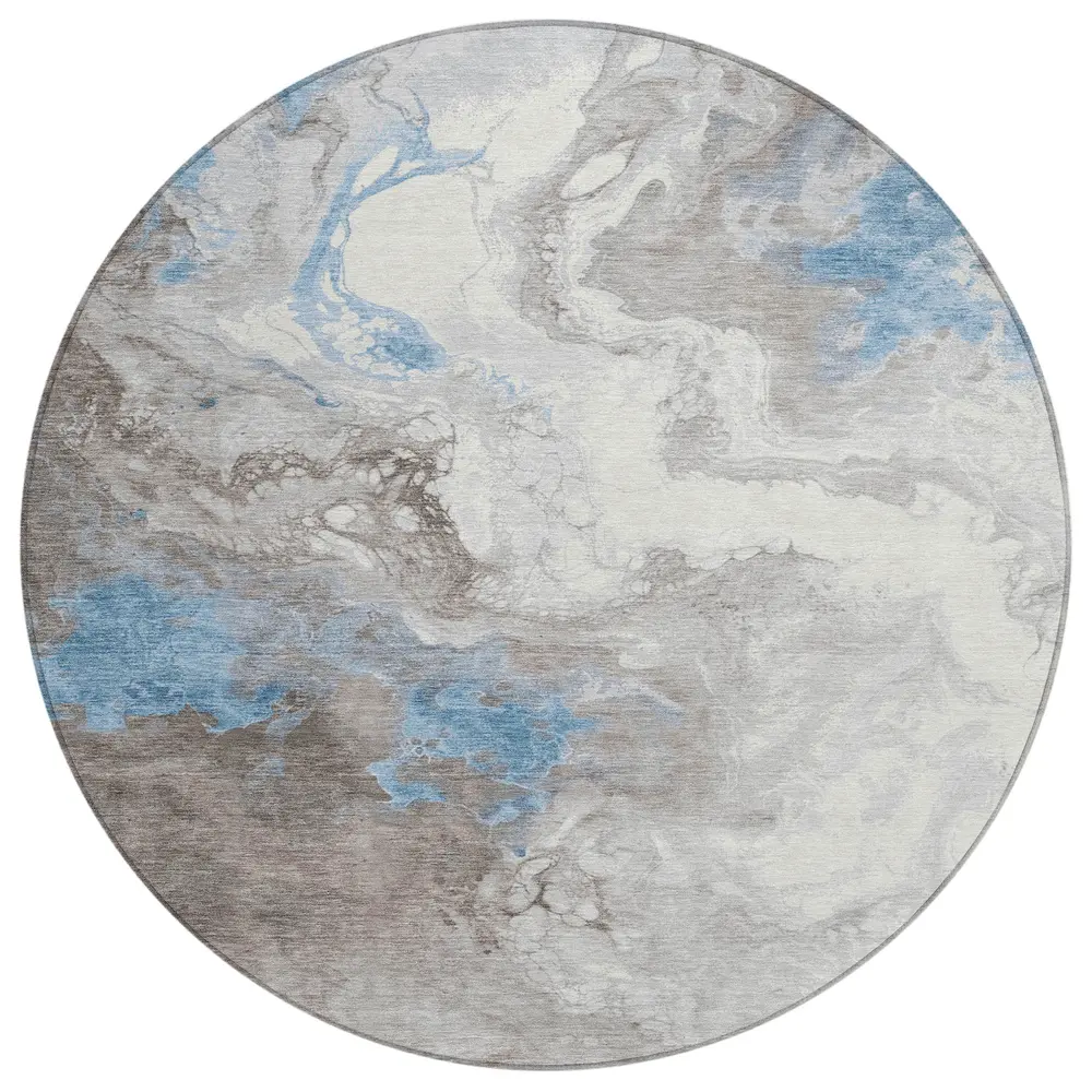 Chantille ACN1841 Taupe 8' x 8' Rug