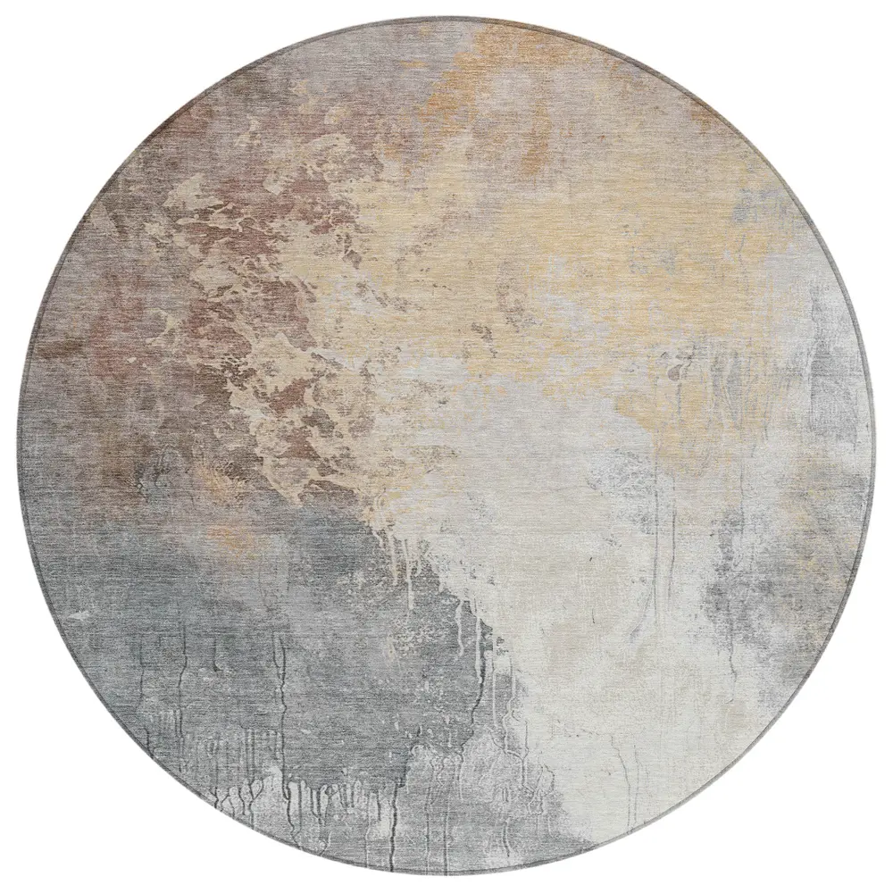 Chantille ACN1842 Coral 8' x 8' Rug