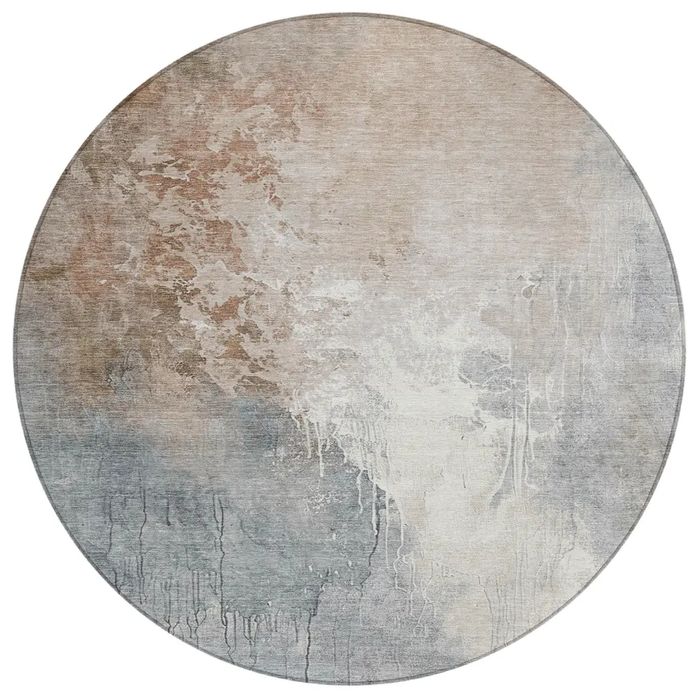 Chantille ACN1842 Paprika 8' x 8' Rug