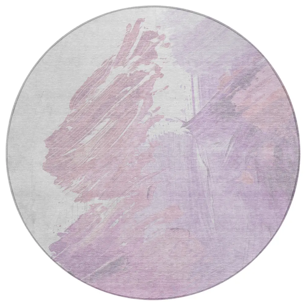 Chantille ACN1843 Lavender 8' x 8' Rug
