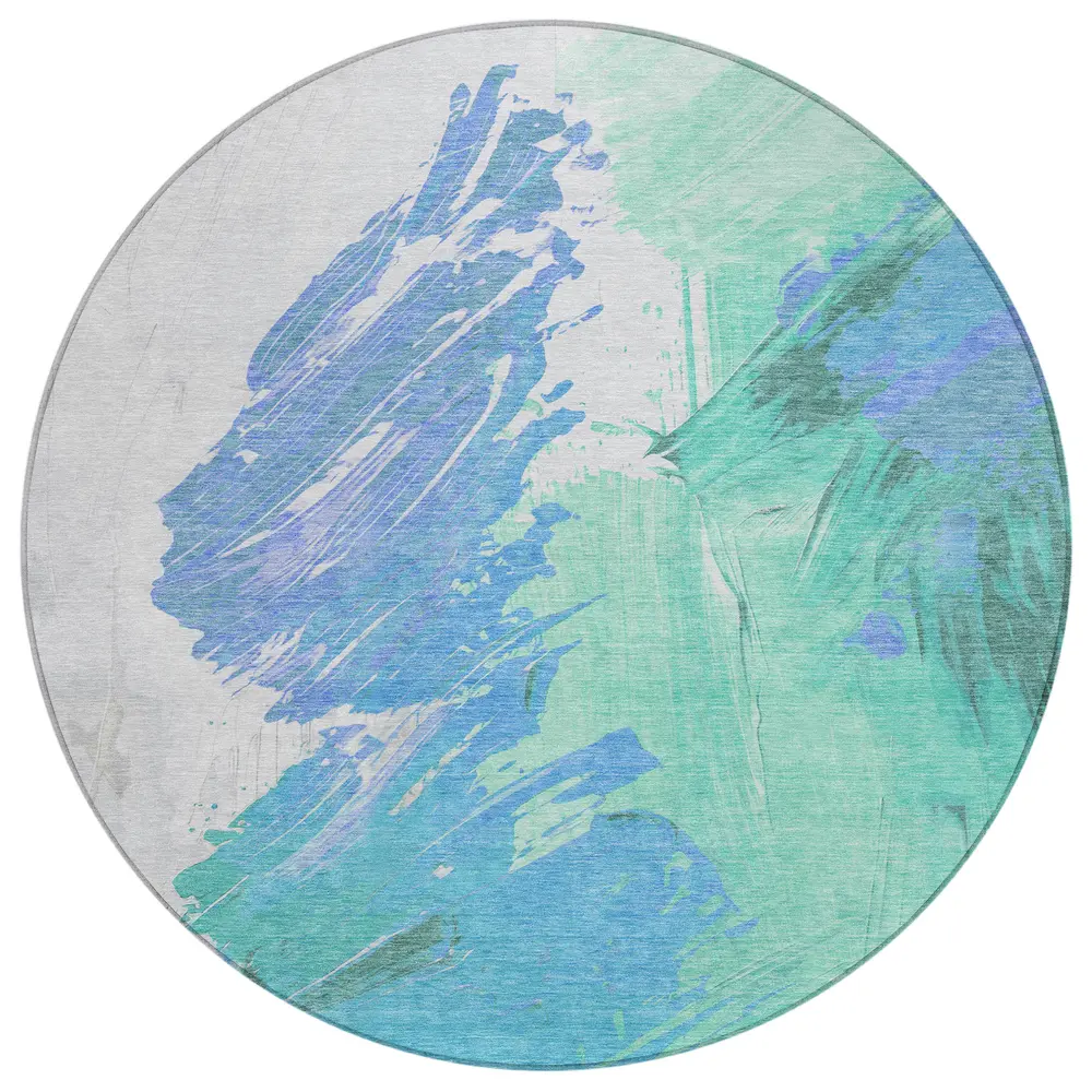 Chantille ACN1843 Seafoam 8' x 8' Rug