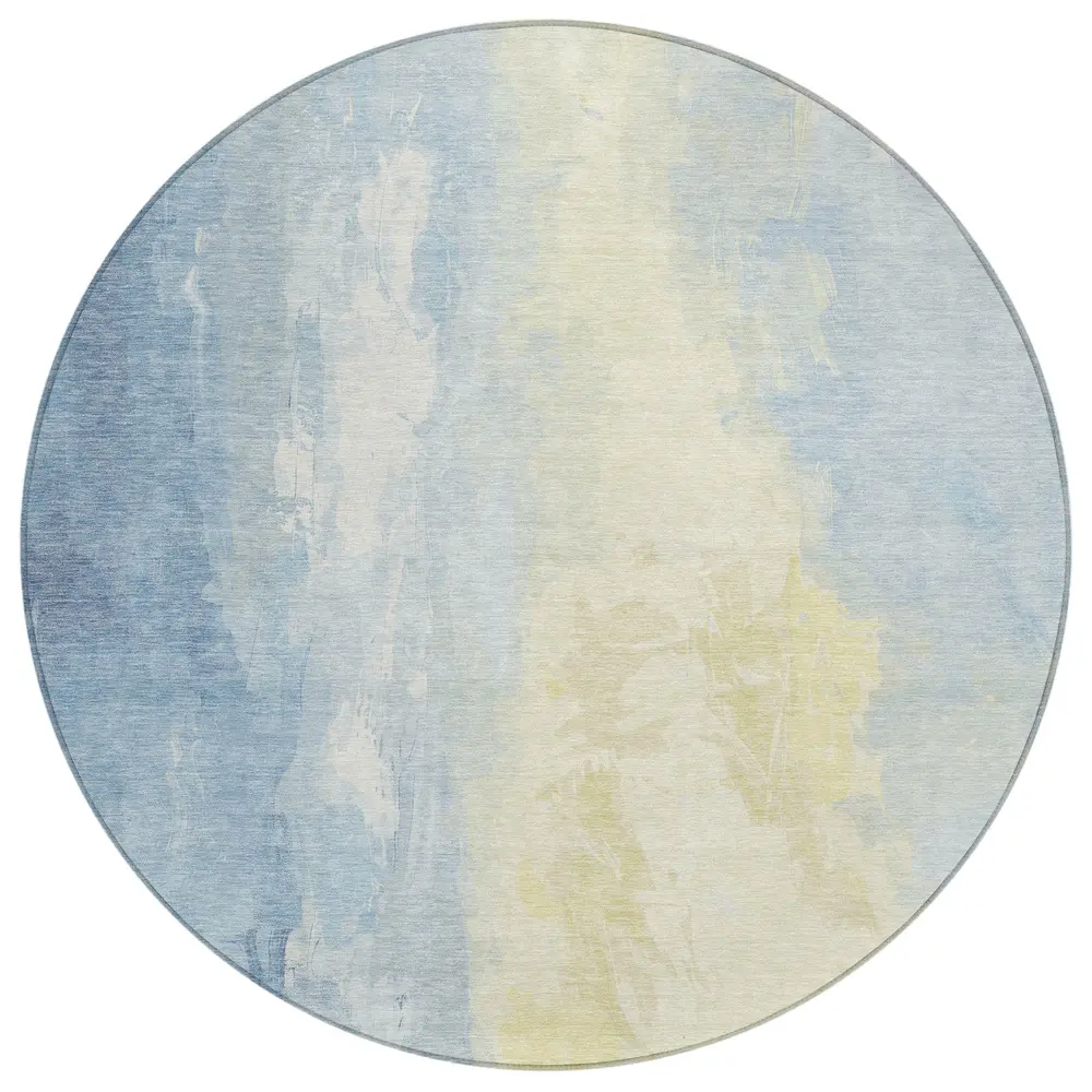 Chantille ACN1844 Denim 8' x 8' Rug