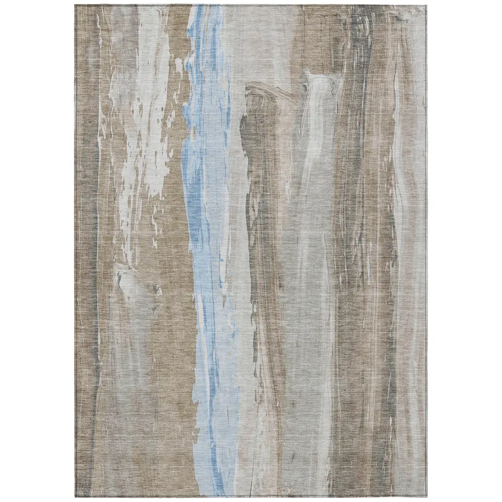 Chantille ACN1845 Mocha 5' x 7'6
