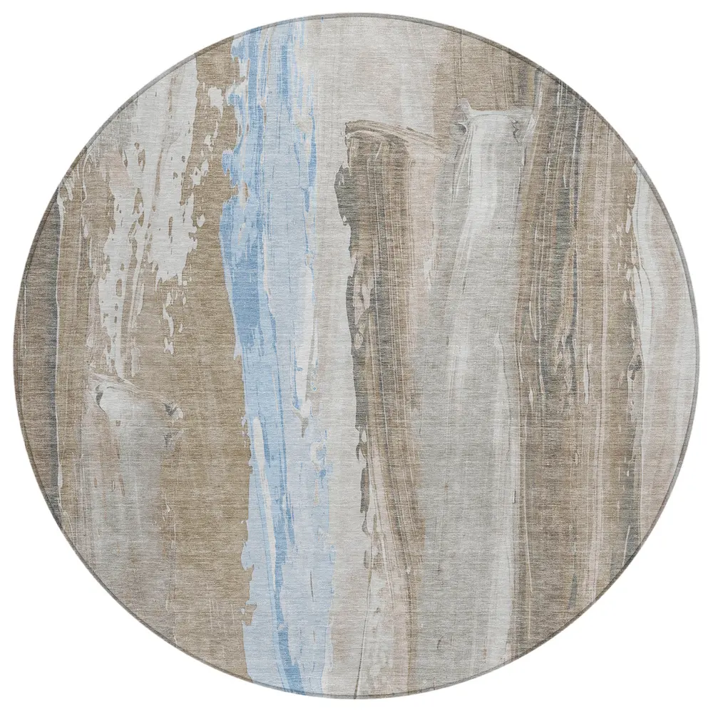 Chantille ACN1845 Mocha 8' x 8' Rug