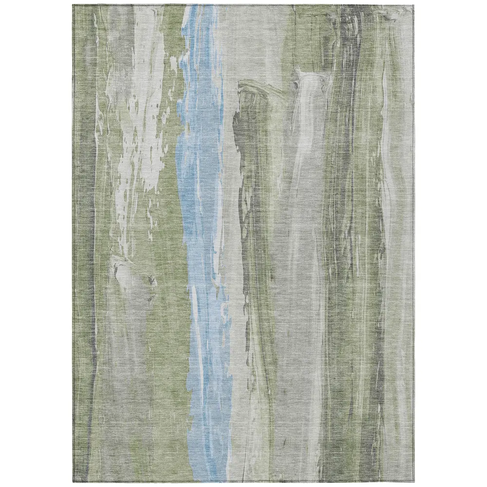 Chantille ACN1845 Olive 3' x 5' Rug
