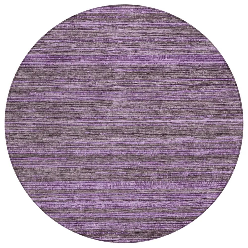 Chantille ACN1846 Purple 8' x 8' Rug