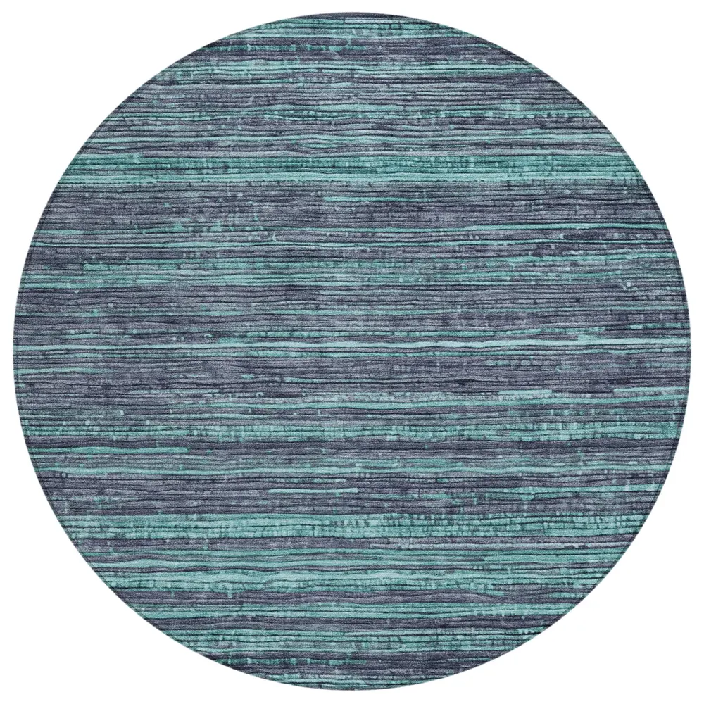 Chantille ACN1846 Teal 8' x 8' Rug