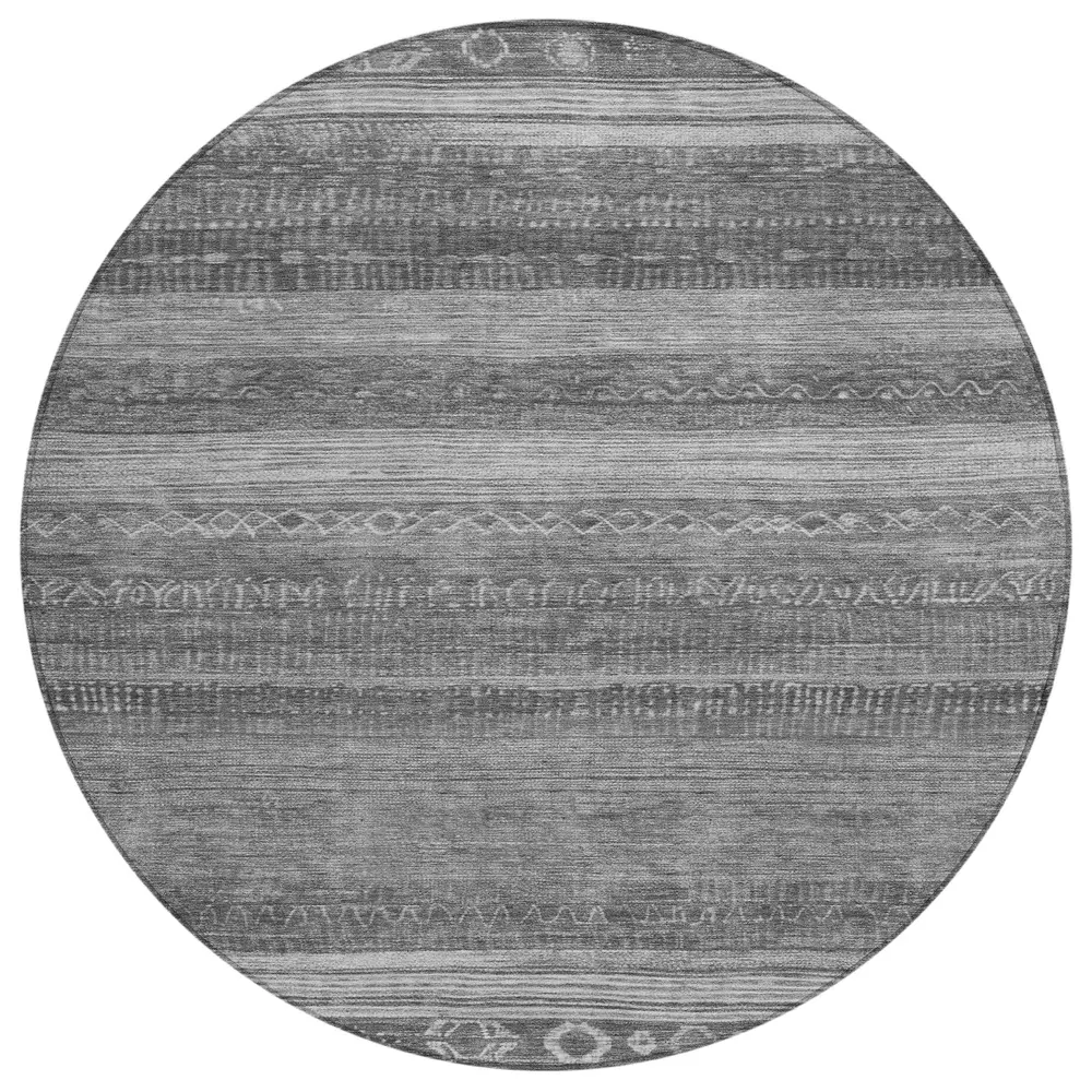 Chantille ACN1847 Gray 8' x 8' Rug