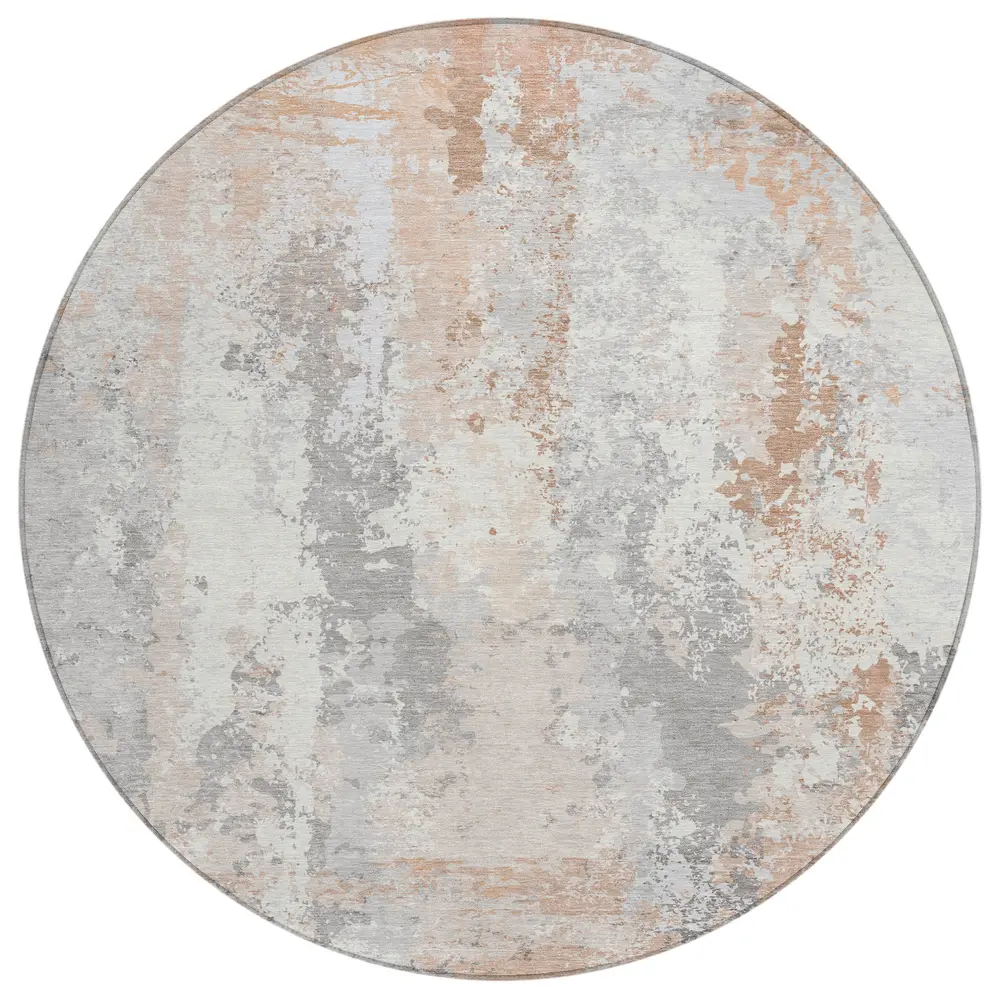 Chantille ACN1848 Coral 8' x 8' Rug