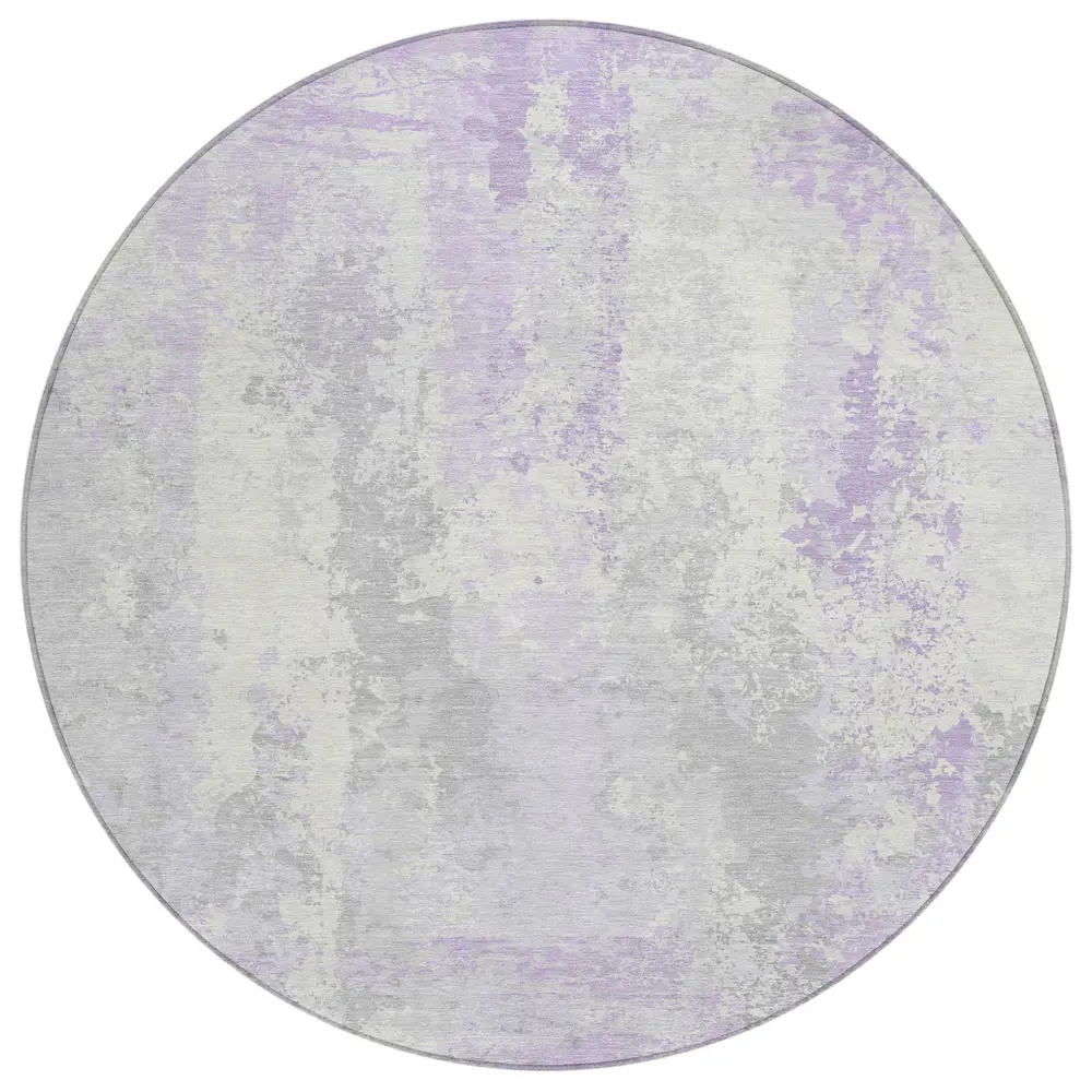 Chantille ACN1848 Lavender 8' x 8' Rug