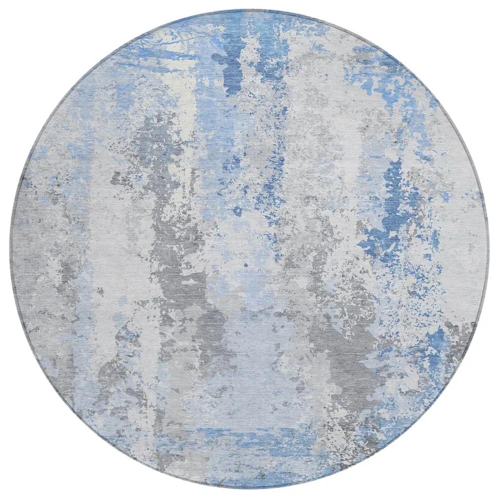 Chantille ACN1848 Sky 8' x 8' Rug
