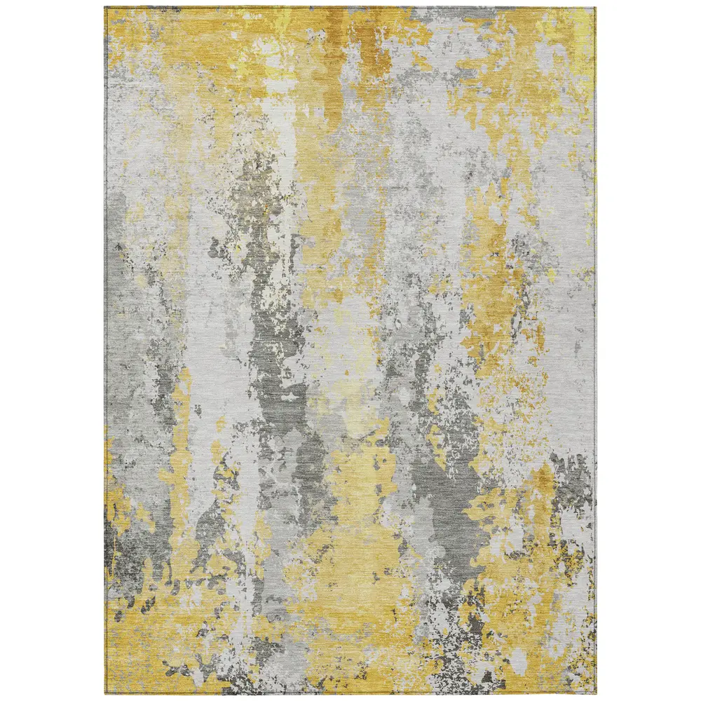 Chantille ACN1848 Yellow 9' x 12' Rug