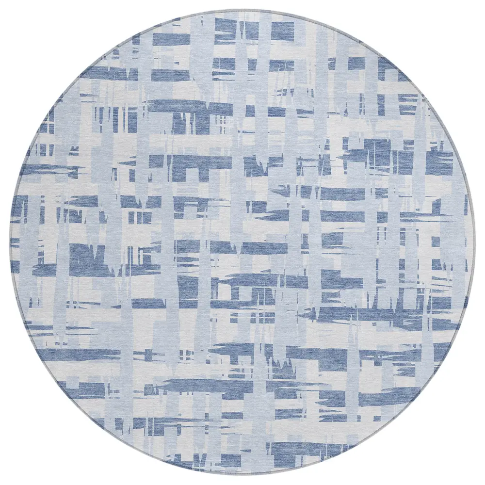 Chantille ACN1849 Blue 8' x 8' Rug