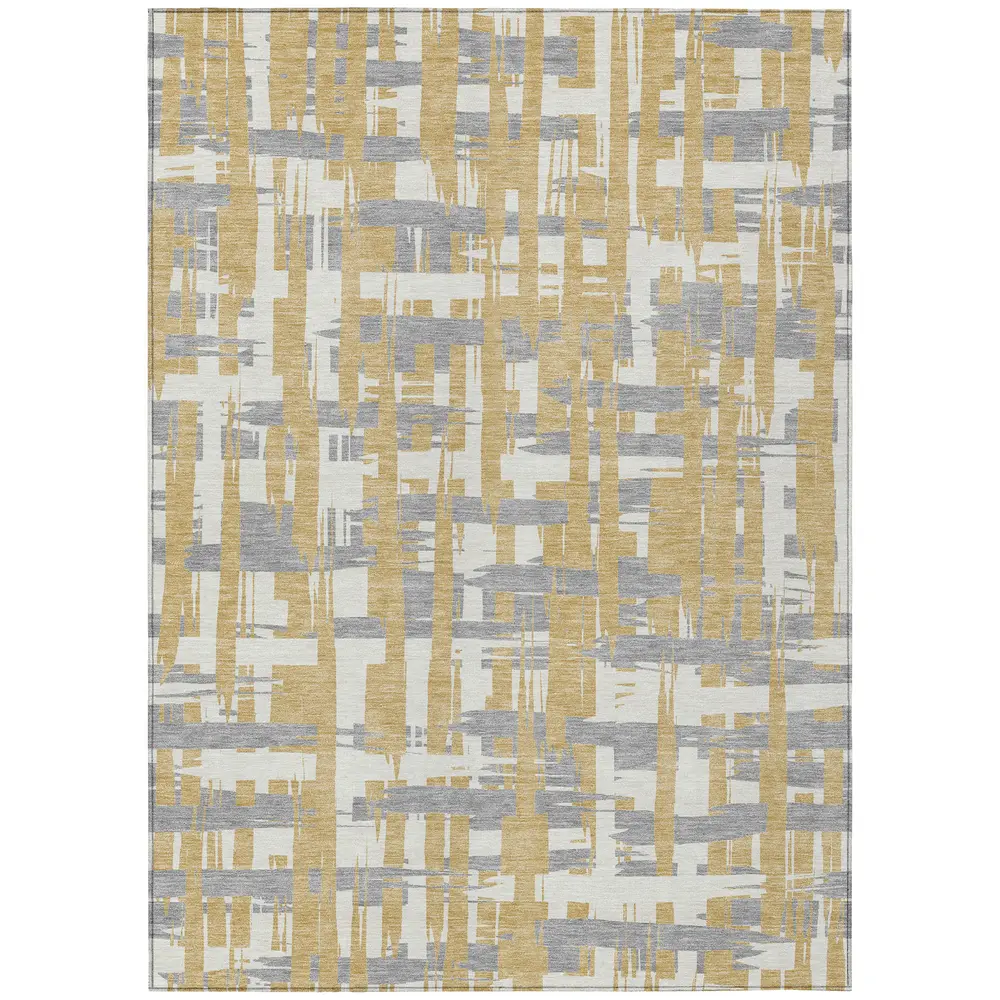 Chantille ACN1849 Gold 9' x 12' Rug