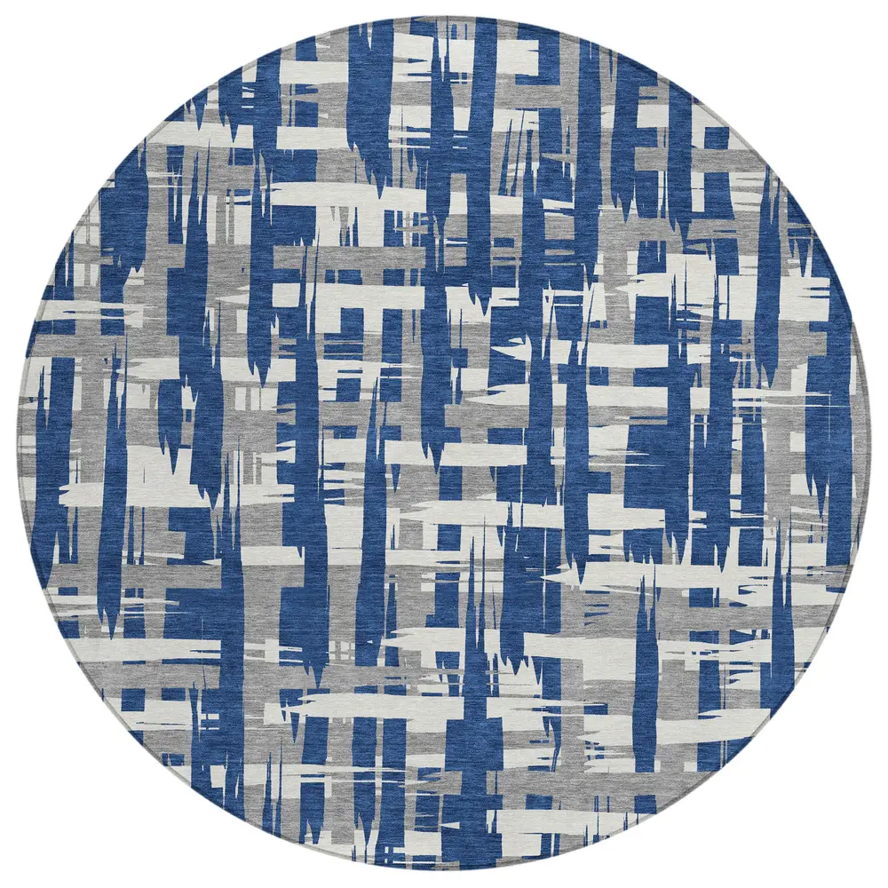 Chantille ACN1849 Navy 8' x 8' Rug