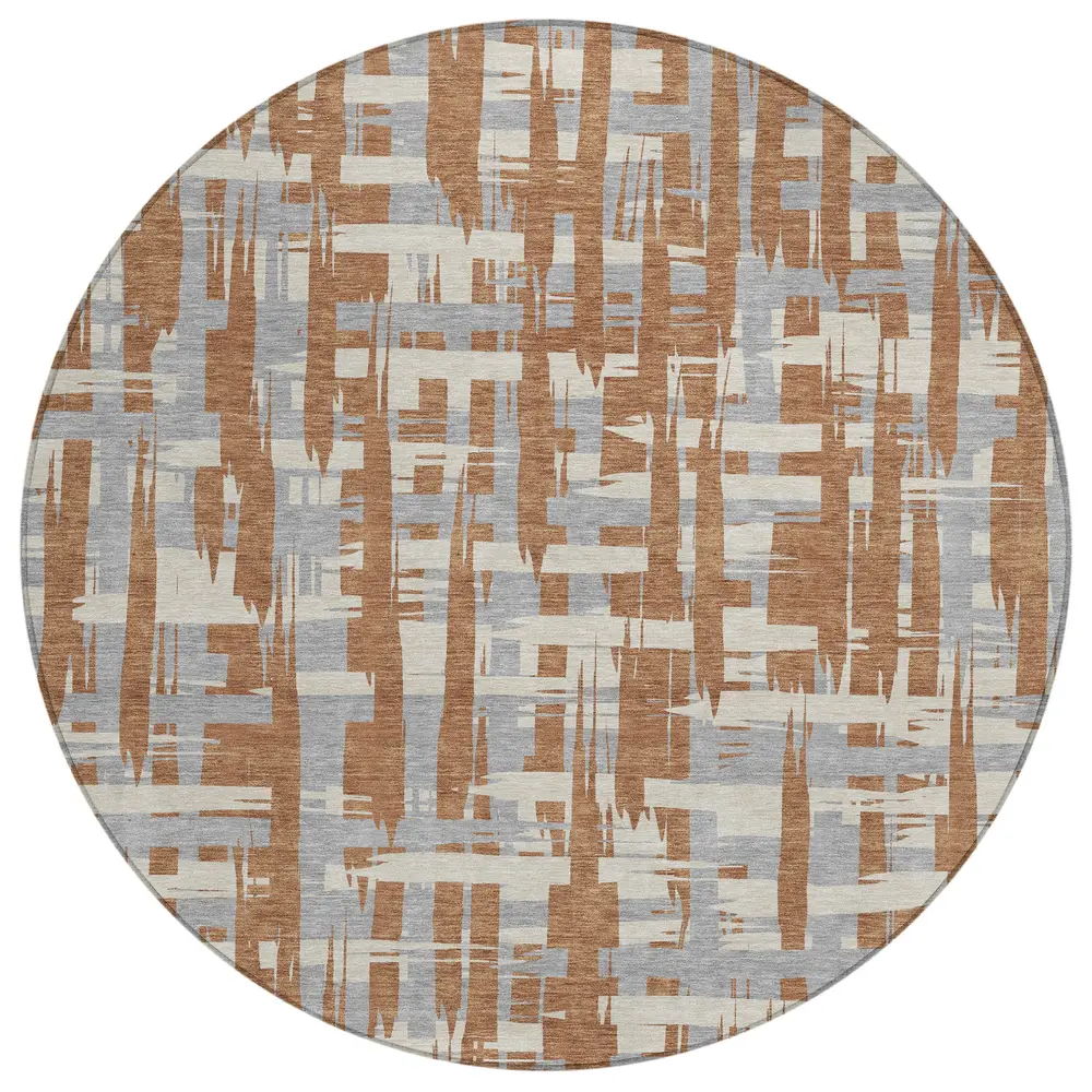 Chantille ACN1849 Paprika 8' x 8' Rug