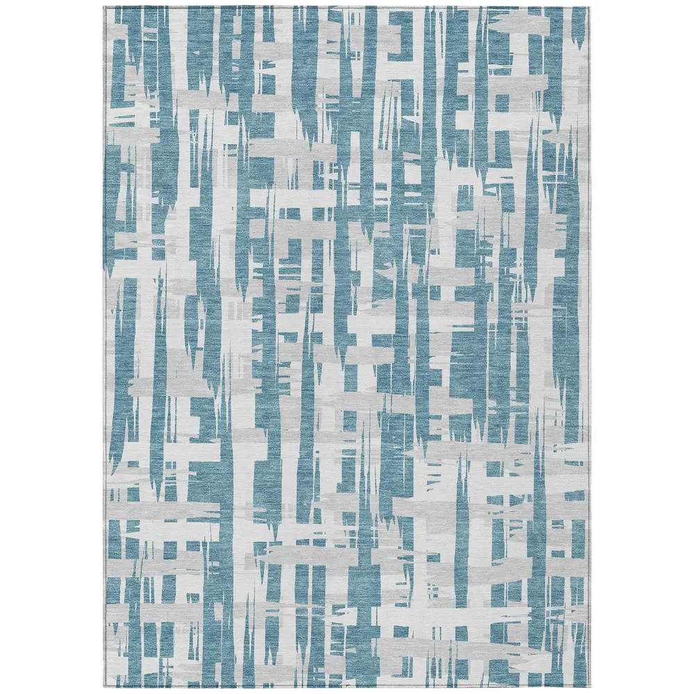 Chantille ACN1849 Teal 8' x 10' Rug