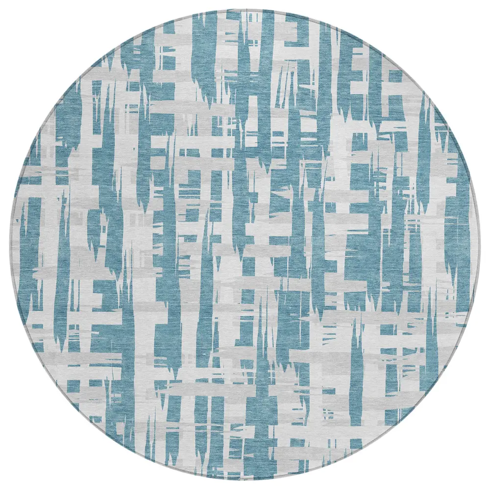 Chantille ACN1849 Teal 8' x 8' Rug