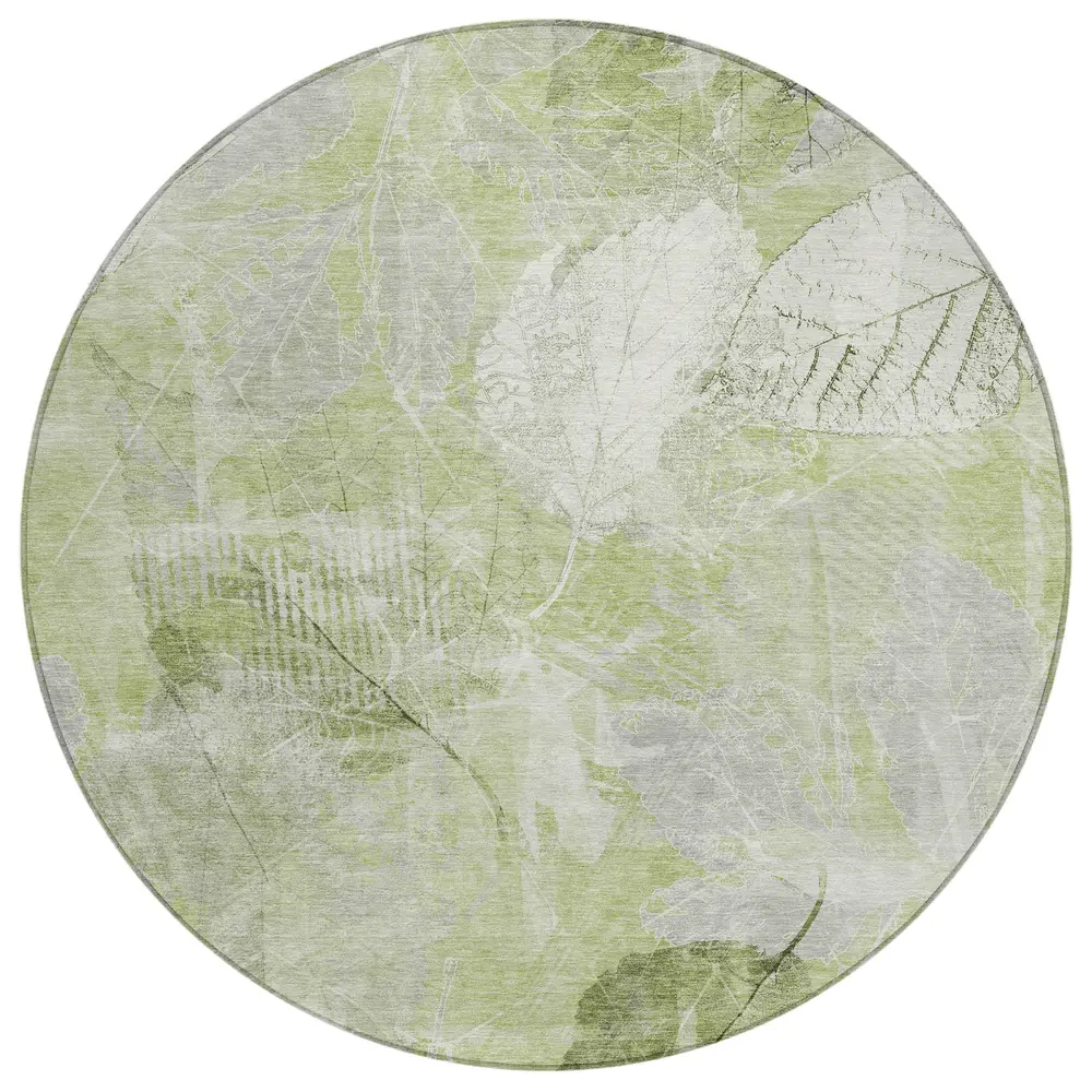 Chantille ACN1850 Aloe 8' x 8' Rug