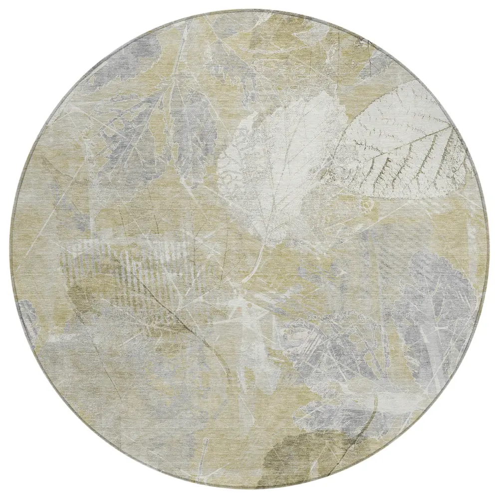 Chantille ACN1850 Beige 8' x 8' Rug