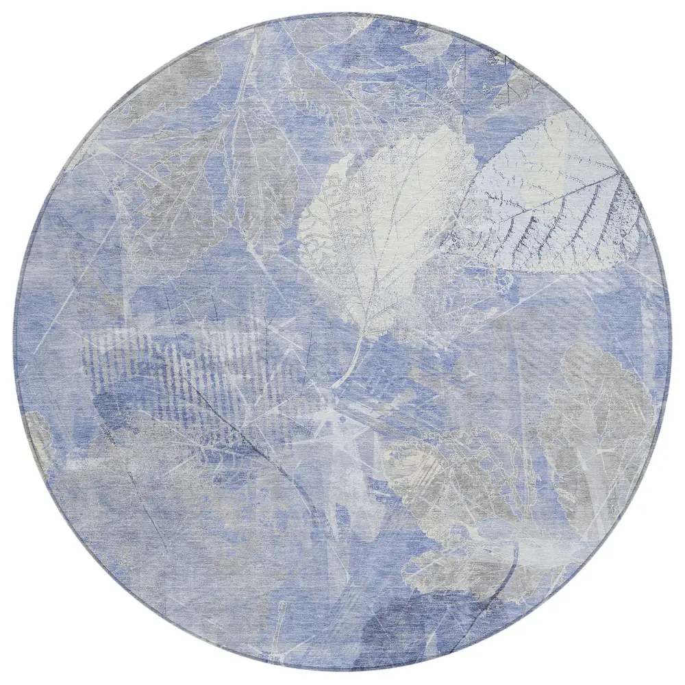 Chantille ACN1850 Denim 8' x 8' Rug