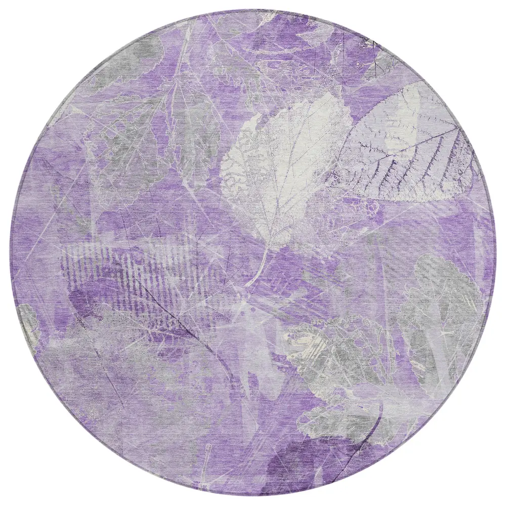 Chantille ACN1850 Lavender 8' x 8' Rug