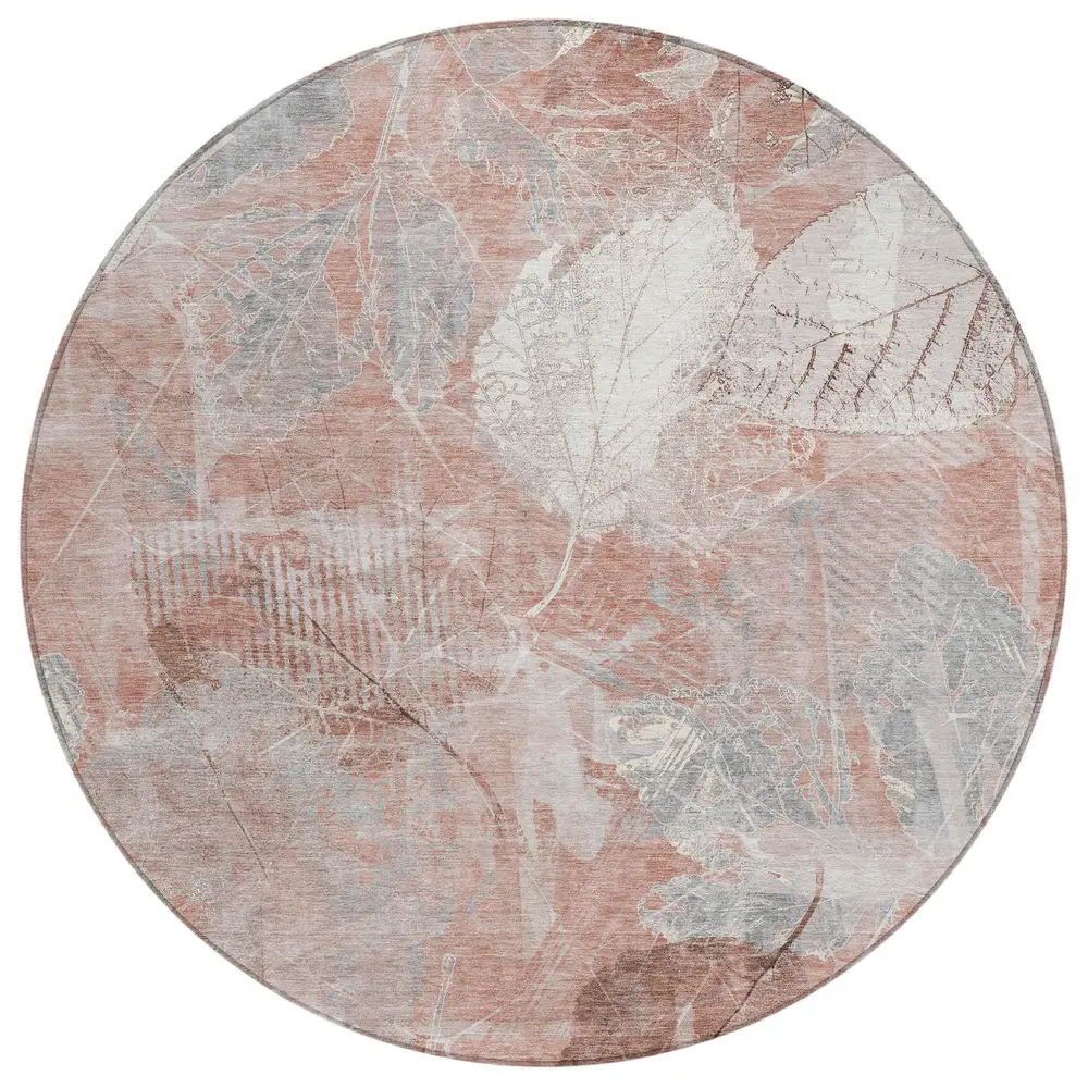 Chantille ACN1850 Salmon 8' x 8' Rug