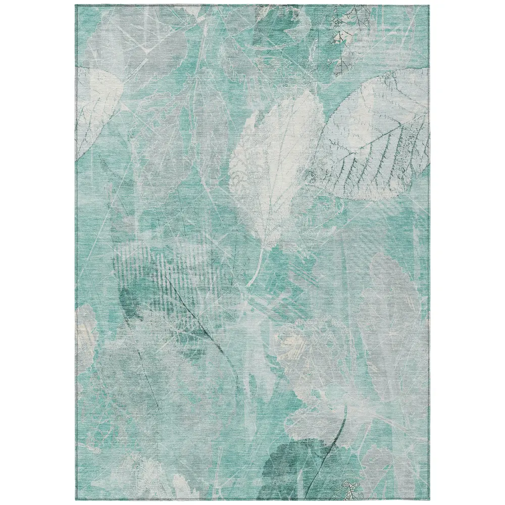 Chantille ACN1850 Teal 9' x 12' Rug
