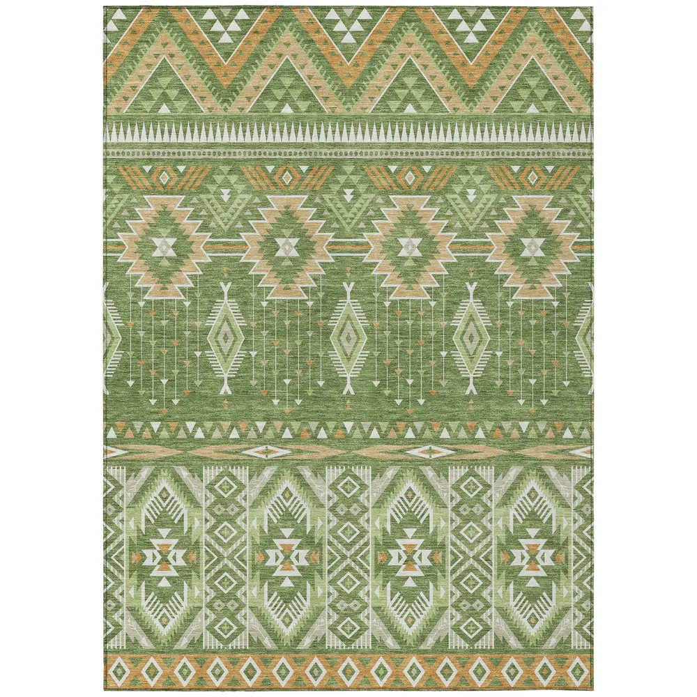 Chantille ACN1851 Green 3' x 5' Rug