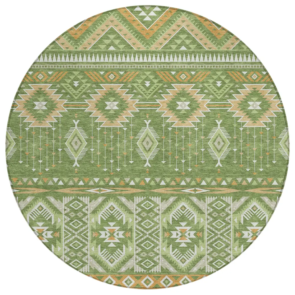 Chantille ACN1851 Green 8' x 8' Rug