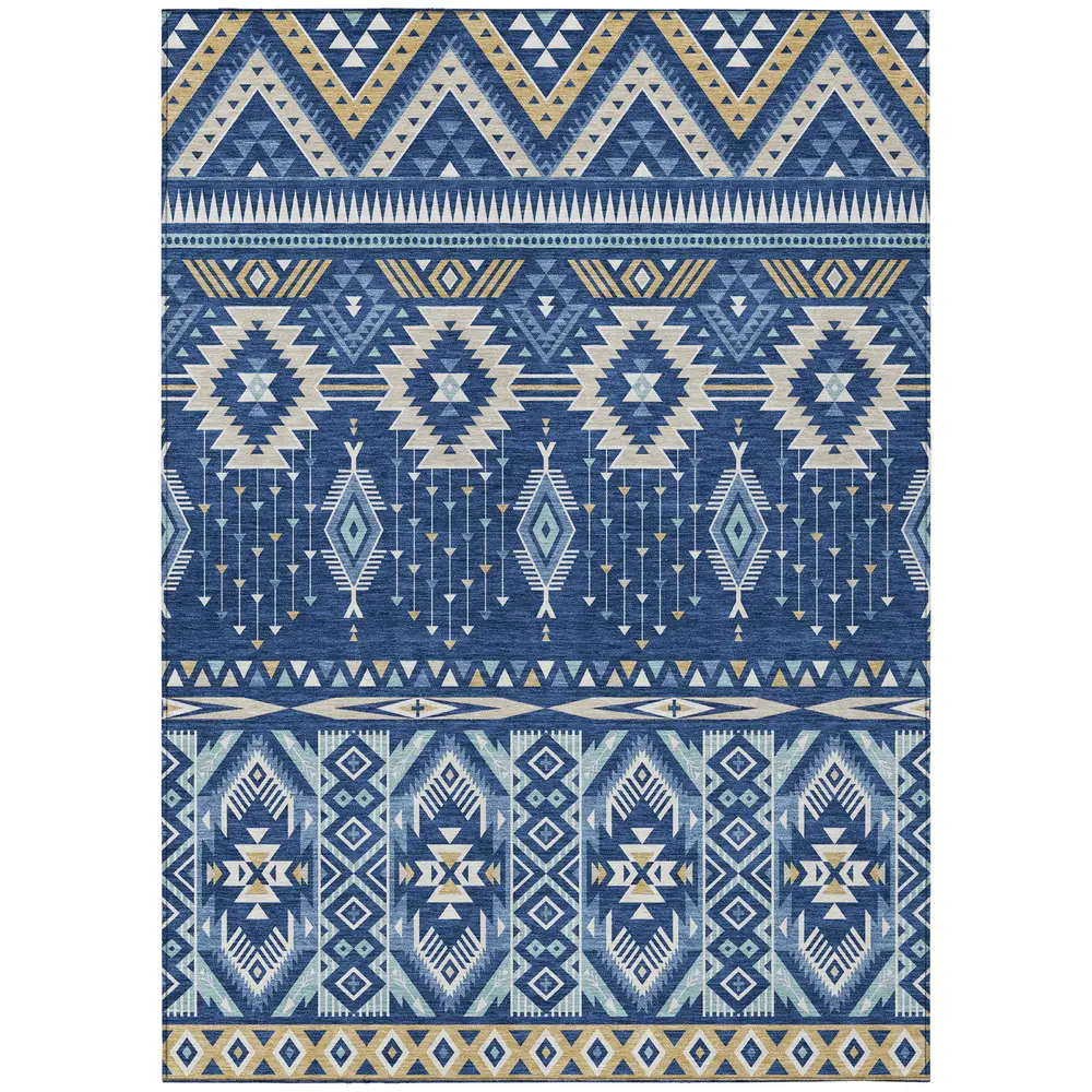 Chantille ACN1851 Navy 9' x 12' Rug