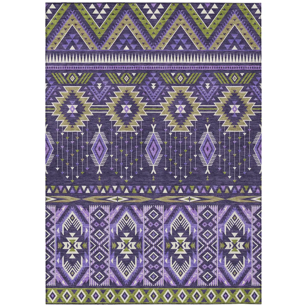 Chantille ACN1851 Purple 9' x 12' Rug