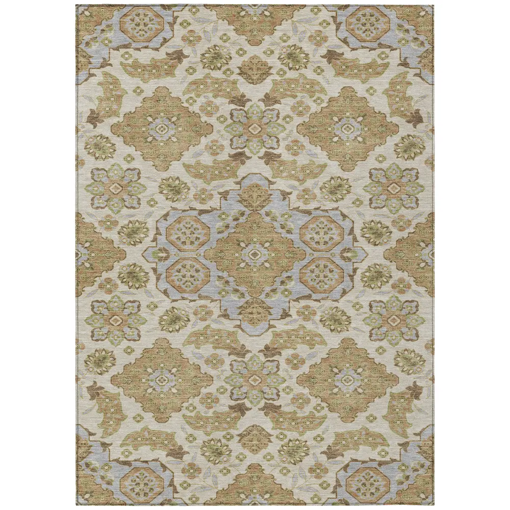 Chantille ACN1853 Beige 3' x 5' Rug