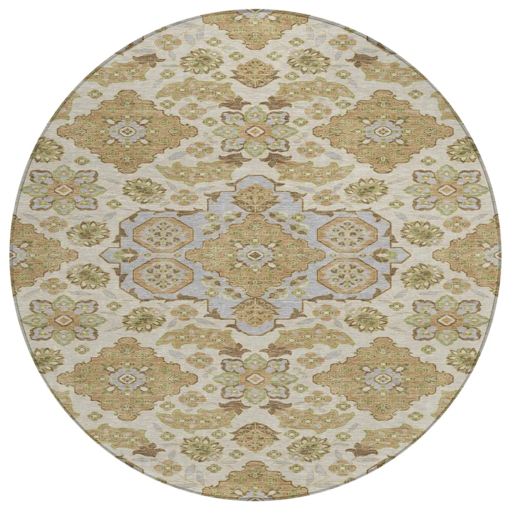 Chantille ACN1853 Beige 8' x 8' Rug