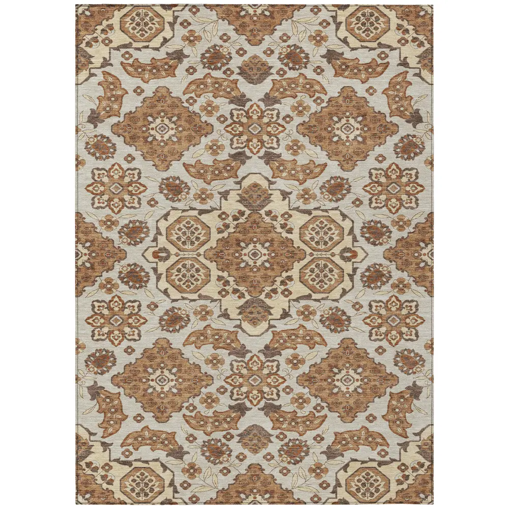 Chantille ACN1853 Copper 3' x 5' Rug