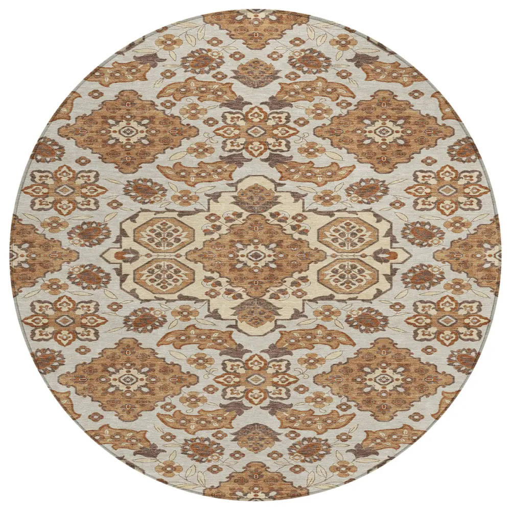 Chantille ACN1853 Copper 8' x 8' Rug