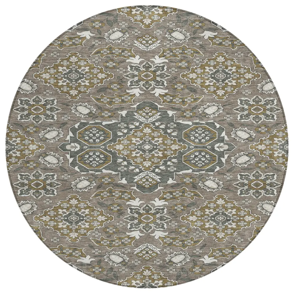 Chantille ACN1853 Mocha 8' x 8' Rug