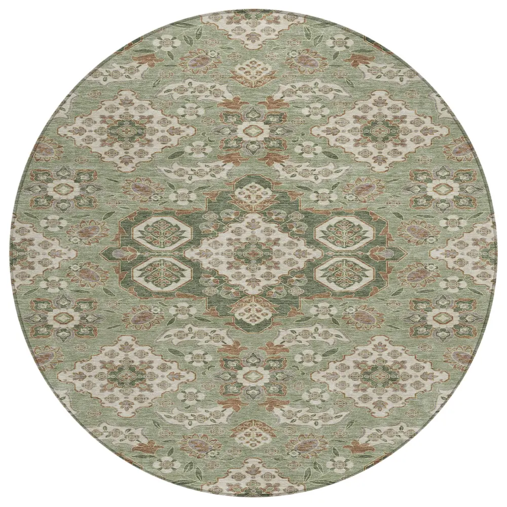 Chantille ACN1853 Sage 8' x 8' Rug