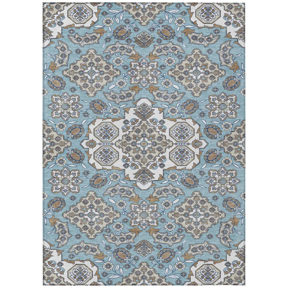 Chantille ACN1853 Sky 3' x 5' Rug