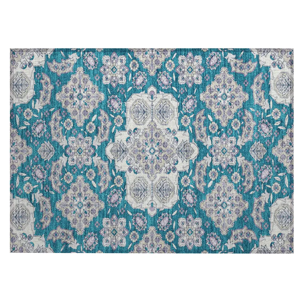 Chantille ACN1853 Teal 1'8