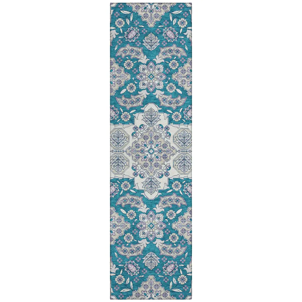 Chantille ACN1853 Teal 2'3