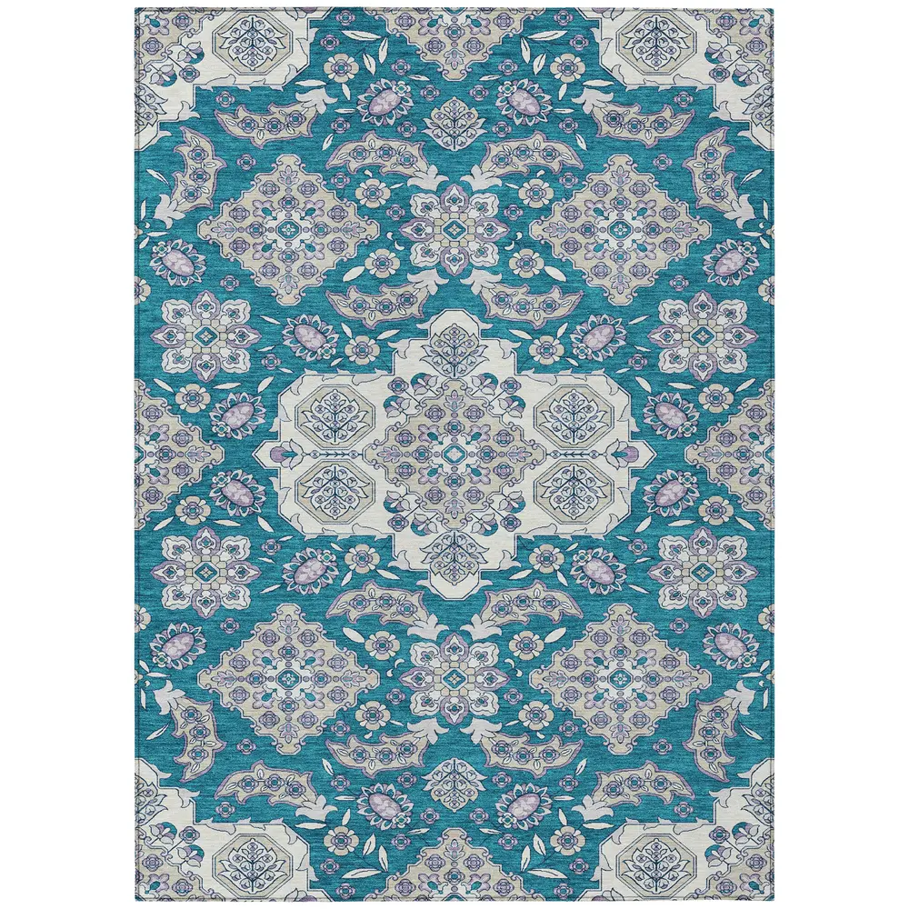 Chantille ACN1853 Teal 2'6